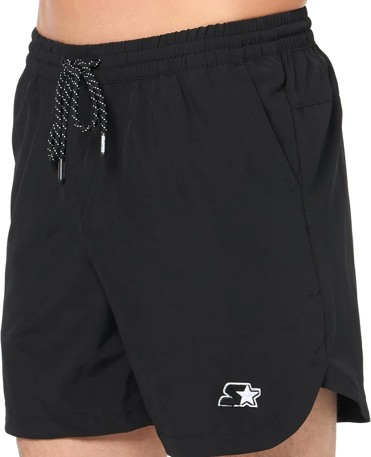 Starter Men's Standard Quick Dry Stretch Volley Swim Trunk