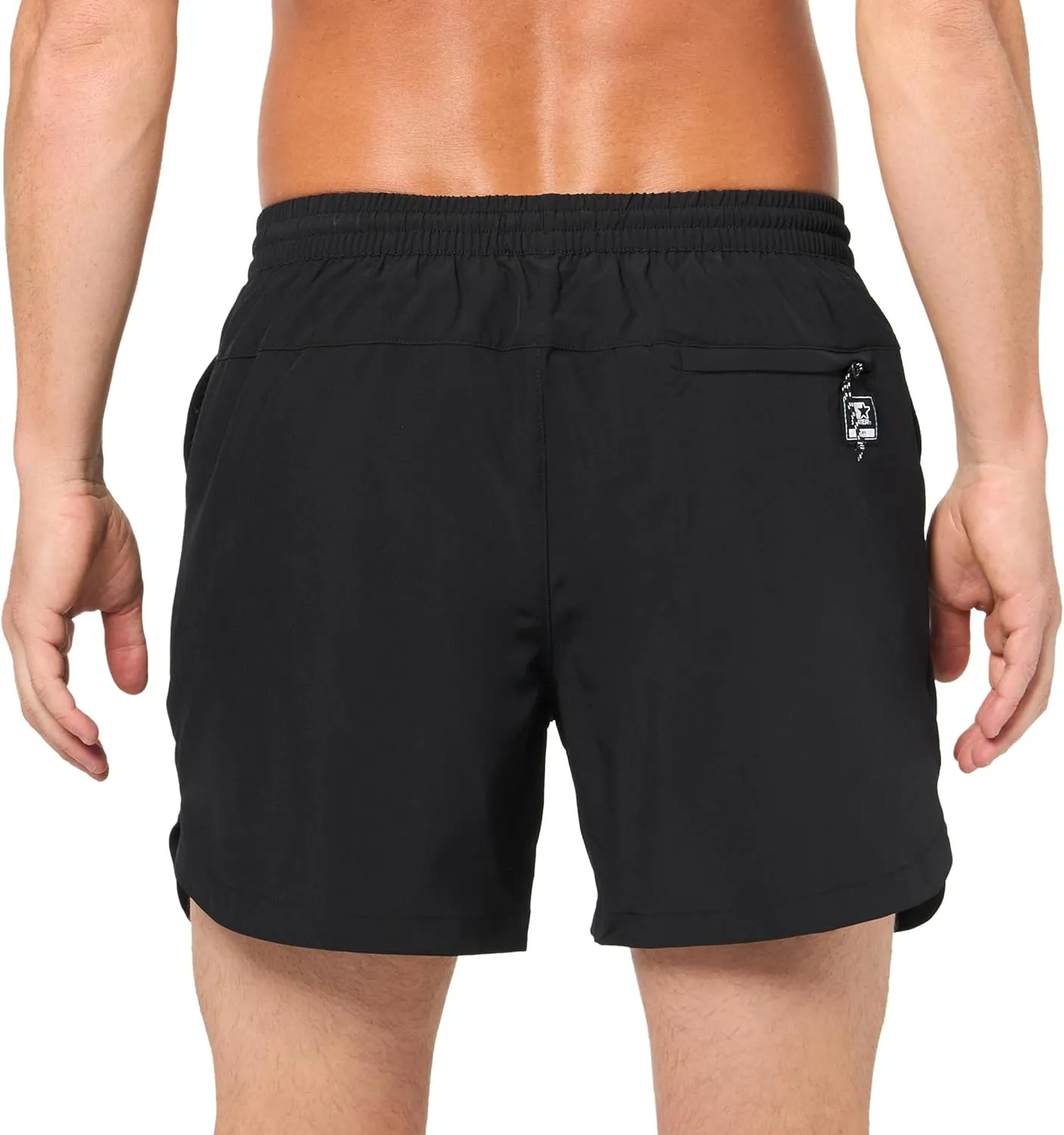 Starter Men's Standard Quick Dry Stretch Volley Swim Trunk