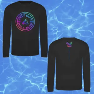 Stay Safe Waka - Quick Dry Long Sleeve T-shirt- Unisex