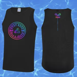 Stay Safe Waka Quick Dry Singlet - Mens