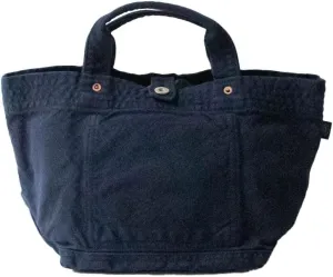 Stitch Tote Bag Cotton100% Canvas Simple japan Washable Sholder hand Bag (VC-28)