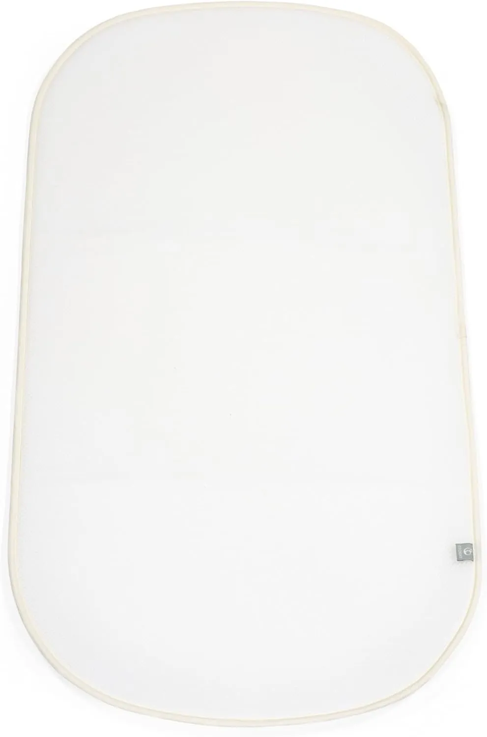 Stokke Snoozi Protection Sheet, White - Protects Your Mattress from Incidents & Spills​​ - 100% Polyester - Machine Washable
