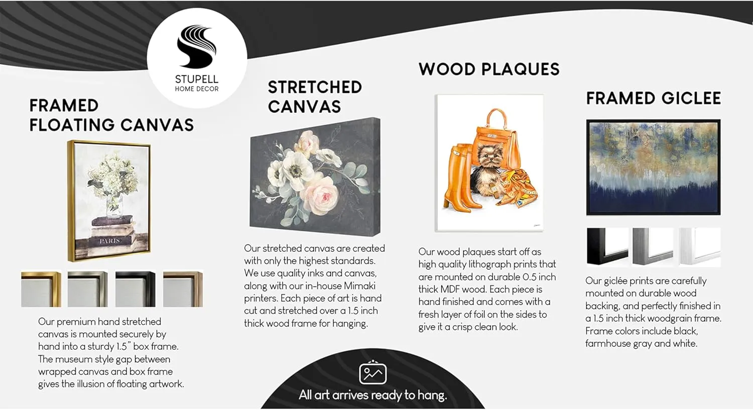 Stupell Industries Bottles and Plants Farm Wood Textured, Design by Anne Tavoletti Wall Art, 11 x 14, Multi-Color, Black Framed