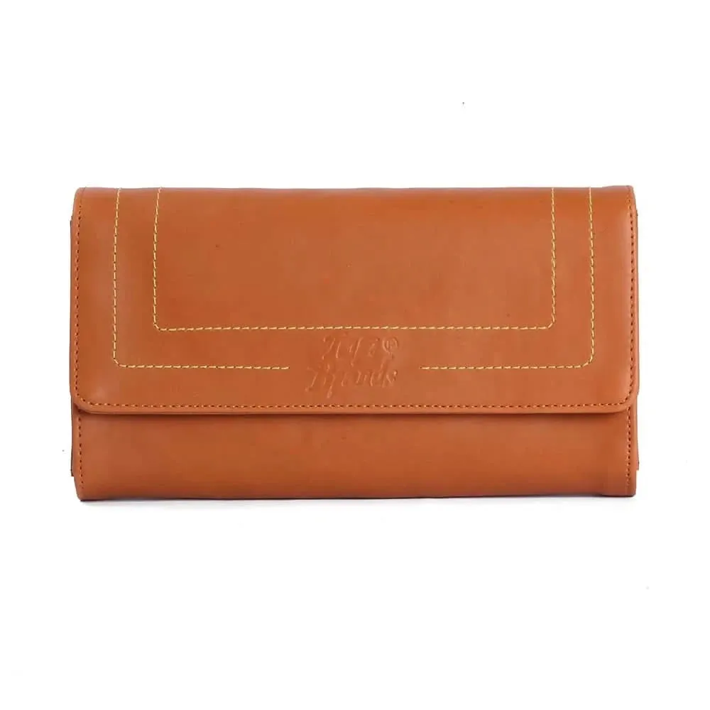 Stylish Leather Wallet For Women.