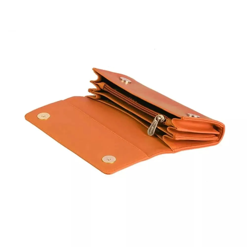 Stylish Leather Wallet For Women.