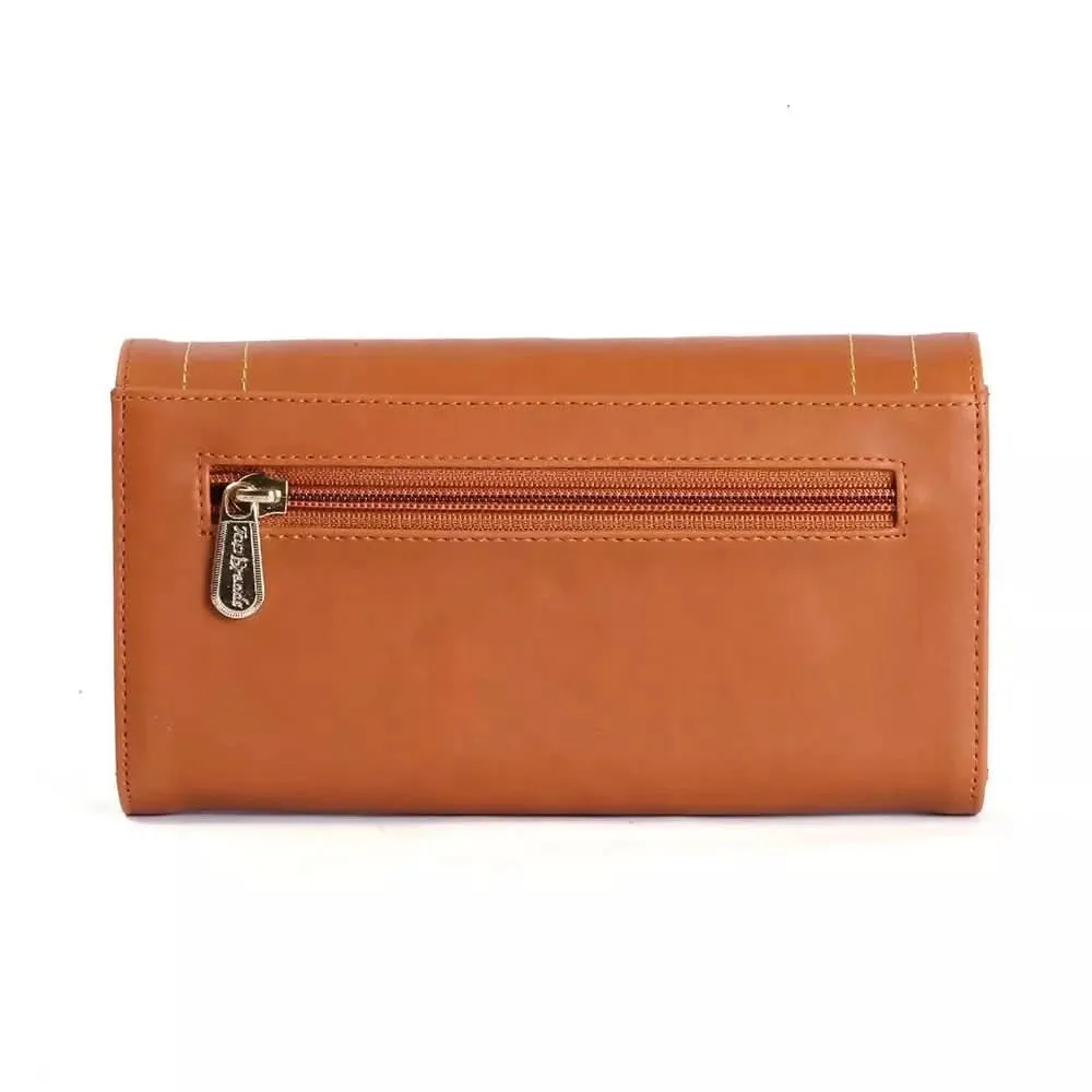Stylish Leather Wallet For Women.