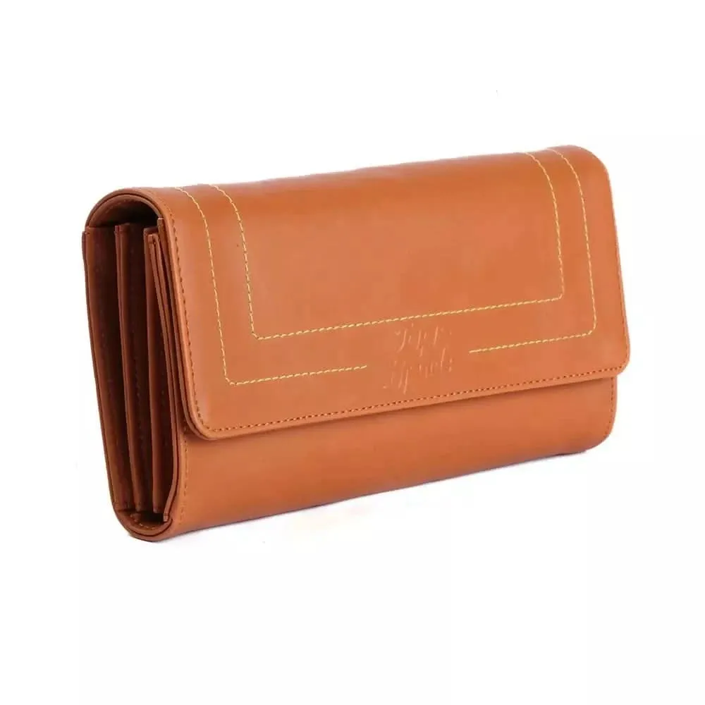 Stylish Leather Wallet For Women.