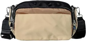Stylish Nylon Crossbody Bag for Women Waterproof Shoulder Bag with Adjustable Wide Strap Camer Sports bag Purses 2025