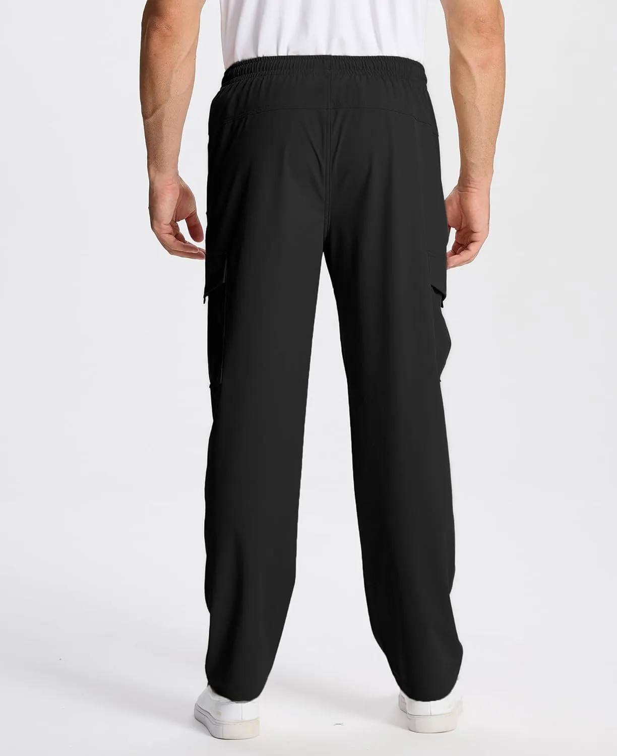 Susclude Waterproof Hiking Pants Men Lightweight Quick Dry Men's Hiking Pants