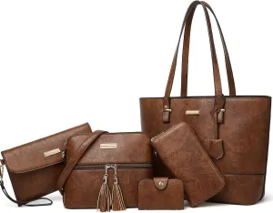SYKT Purses and Handbags for Womens Satchel Shoulder Tote Bags Wallets