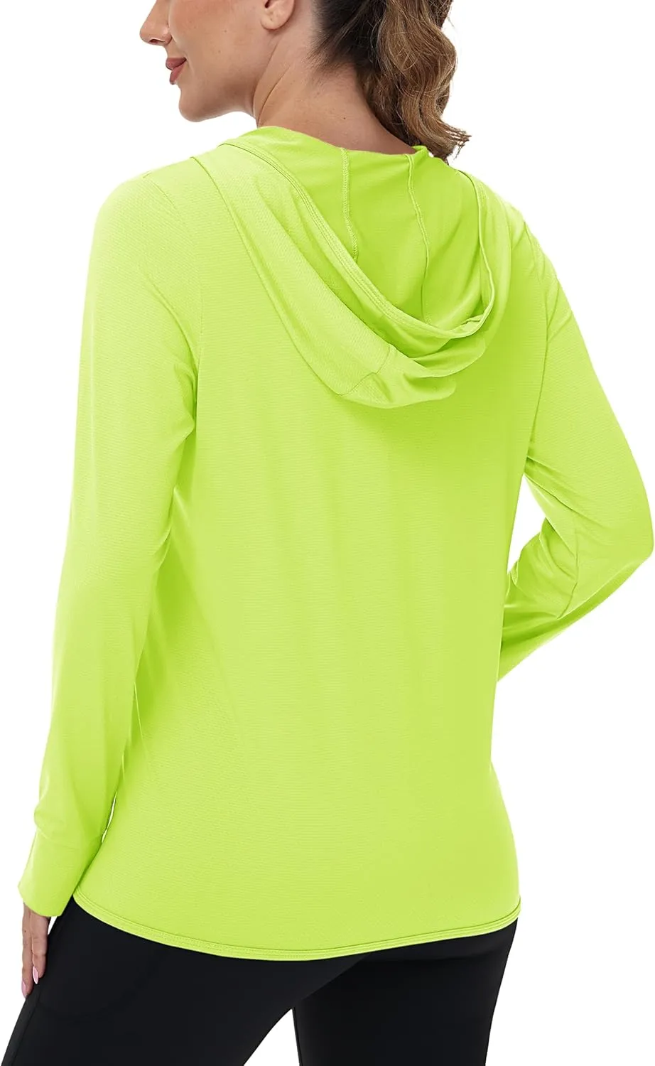 TACVASEN Women's Sun Hoodies Lightweight Jacket for Women Zip Up UPF 50  UV Shirt Long Sleeves