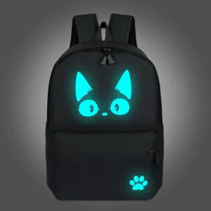 Teenage Limited-edition offer school Plug-and-play luminous bag girl cartoon