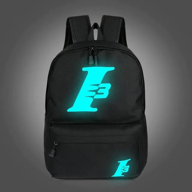 Teenage Limited-edition offer school Plug-and-play luminous bag girl cartoon