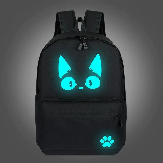 Teenage Limited-edition offer school Plug-and-play luminous bag girl cartoon