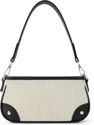 Telena Shoulder Bag for Women Vegan Leather Women's Shoulder Purses Handbags with 2 Removable Strap Crossbody Bag Purses