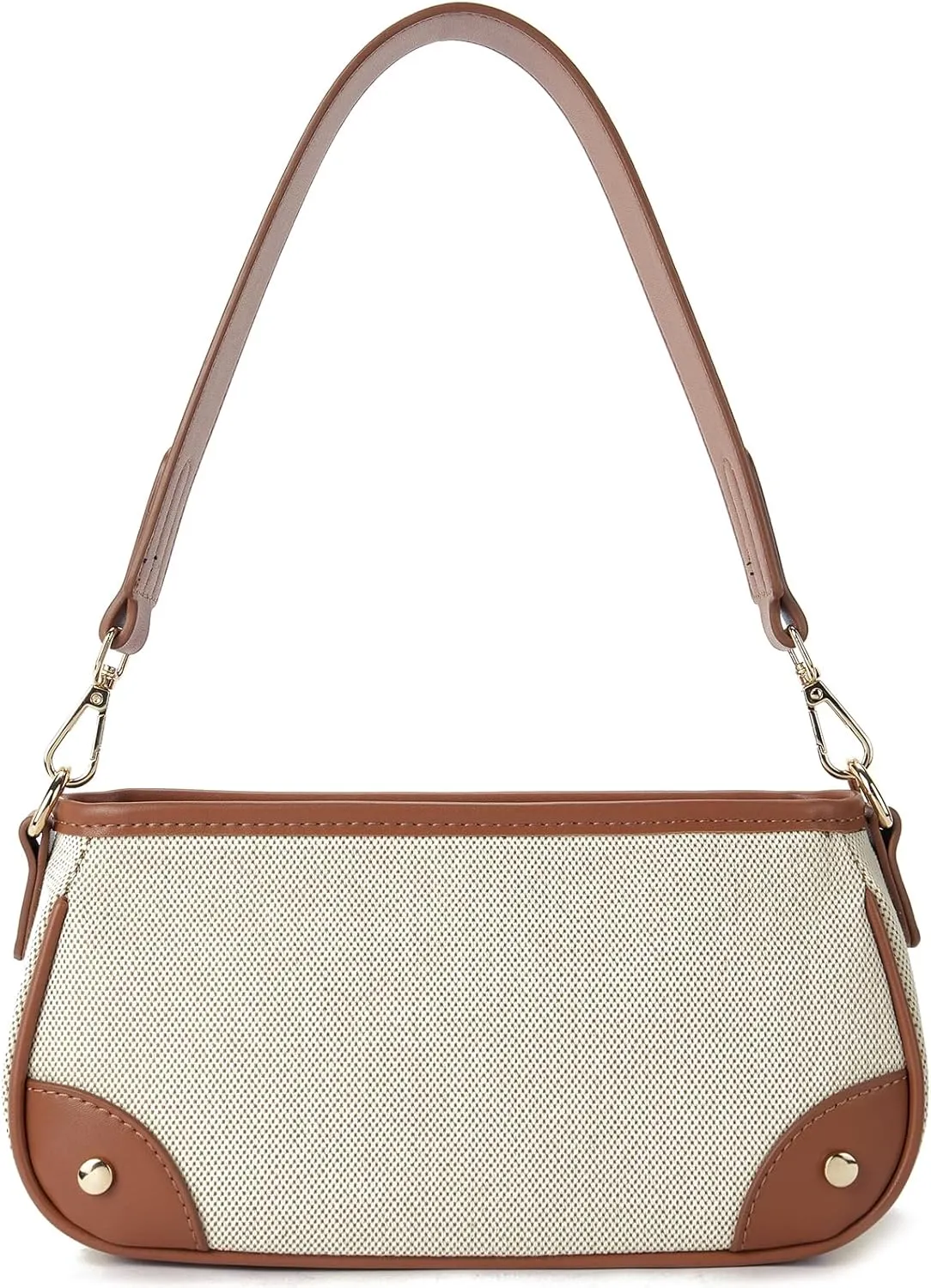 Telena Shoulder Bag for Women Vegan Leather Women's Shoulder Purses Handbags with 2 Removable Strap Crossbody Bag Purses