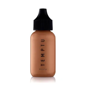 TEMPTU Perfect Canvas Airbrush Blush: Long-Wear Highly-Pigmented Makeup, Buildable Coverage, Luminous, Natural-Looking, Jasper Shade, 1 Fl Oz