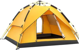 Tent, Double Thick Double Automatic Rainproof Outdoor Camping Tent, Multi-spec