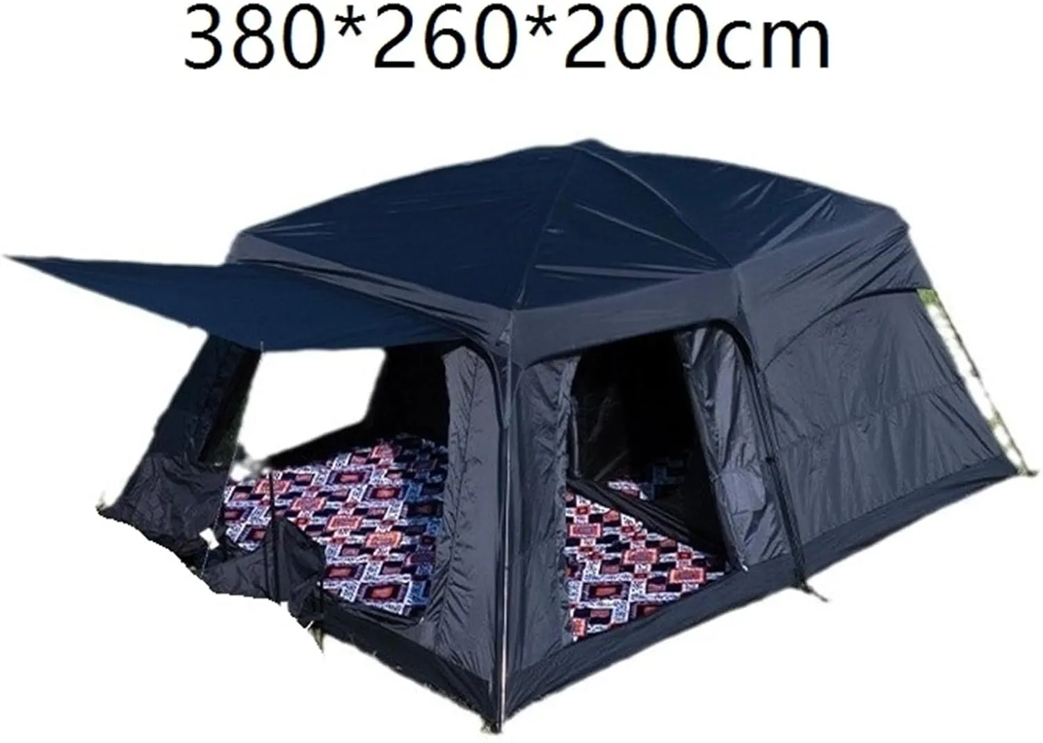 Tent Outdoor Multi-Person Camping Thickened Rainproof Camping Portable Tent