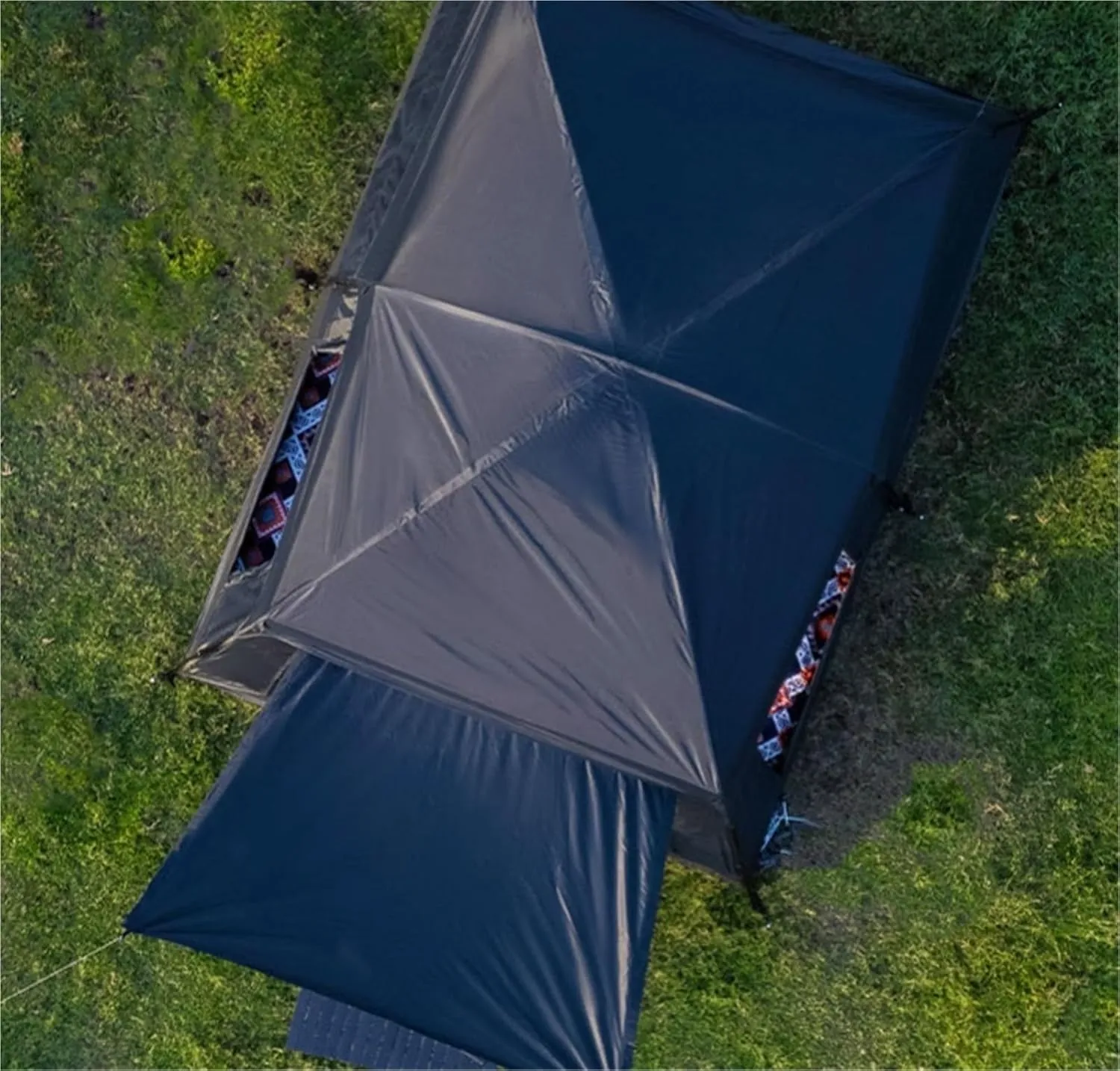 Tent Outdoor Multi-Person Camping Thickened Rainproof Camping Portable Tent