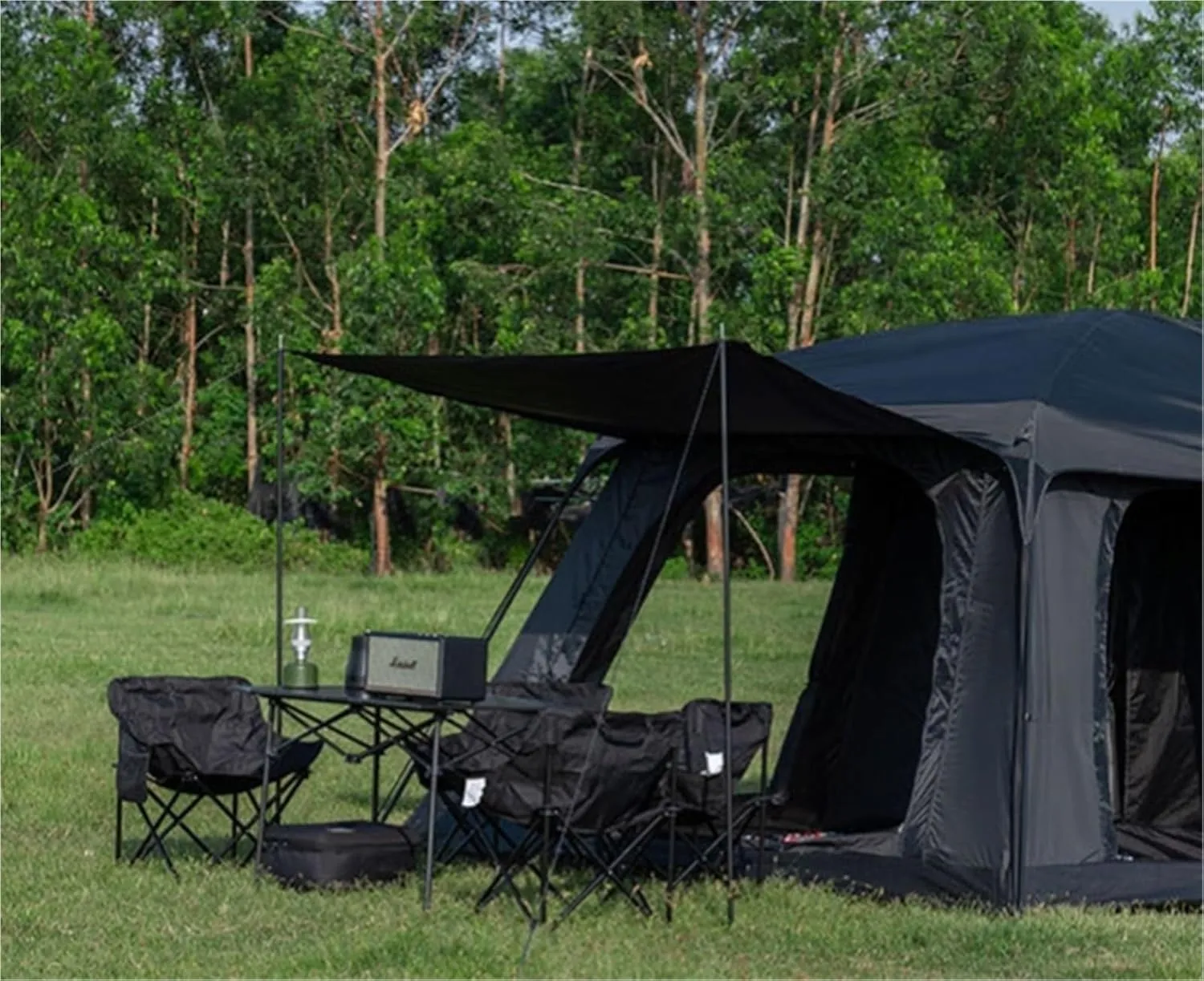 Tent Outdoor Multi-Person Camping Thickened Rainproof Camping Portable Tent