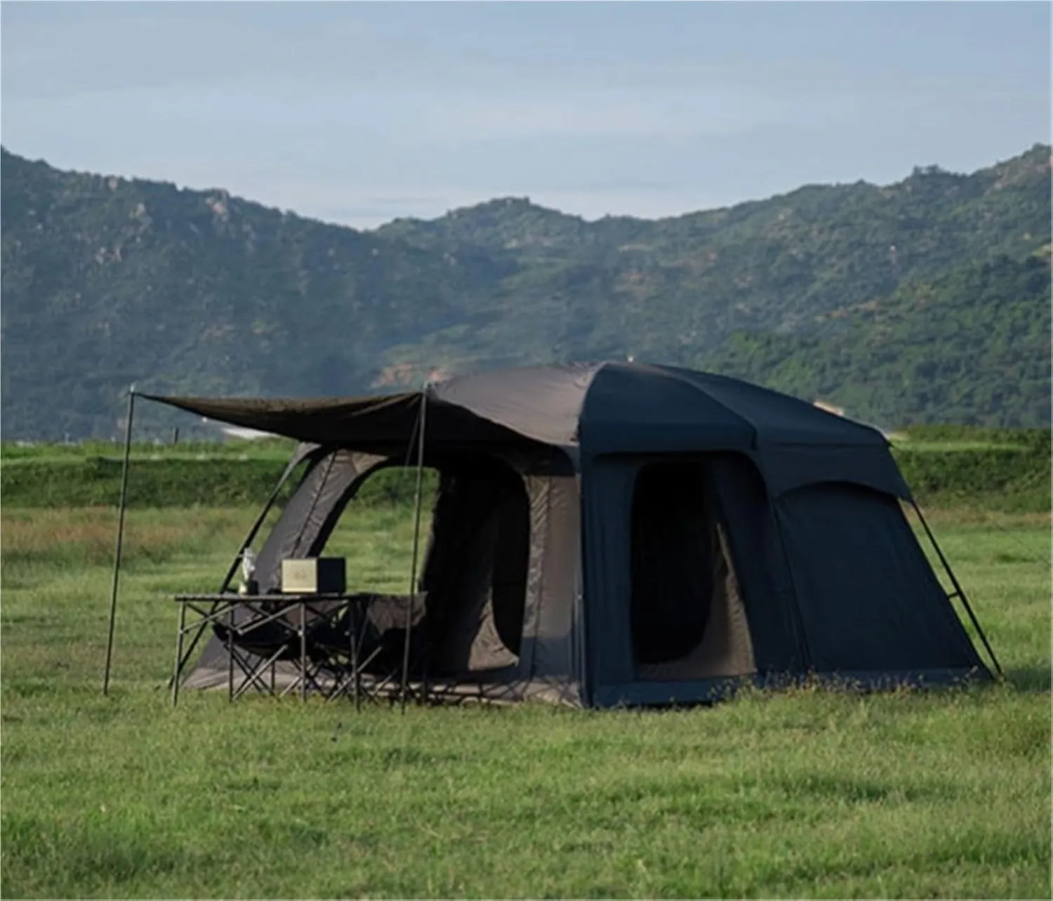 Tent Outdoor Multi-Person Camping Thickened Rainproof Camping Portable Tent