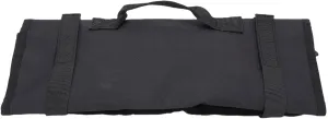 Tent Stake Roll Bag, Camping Accessories Tool Bag Made of 300D Oxford Fabric with 20 Slots for Tent Pegs
