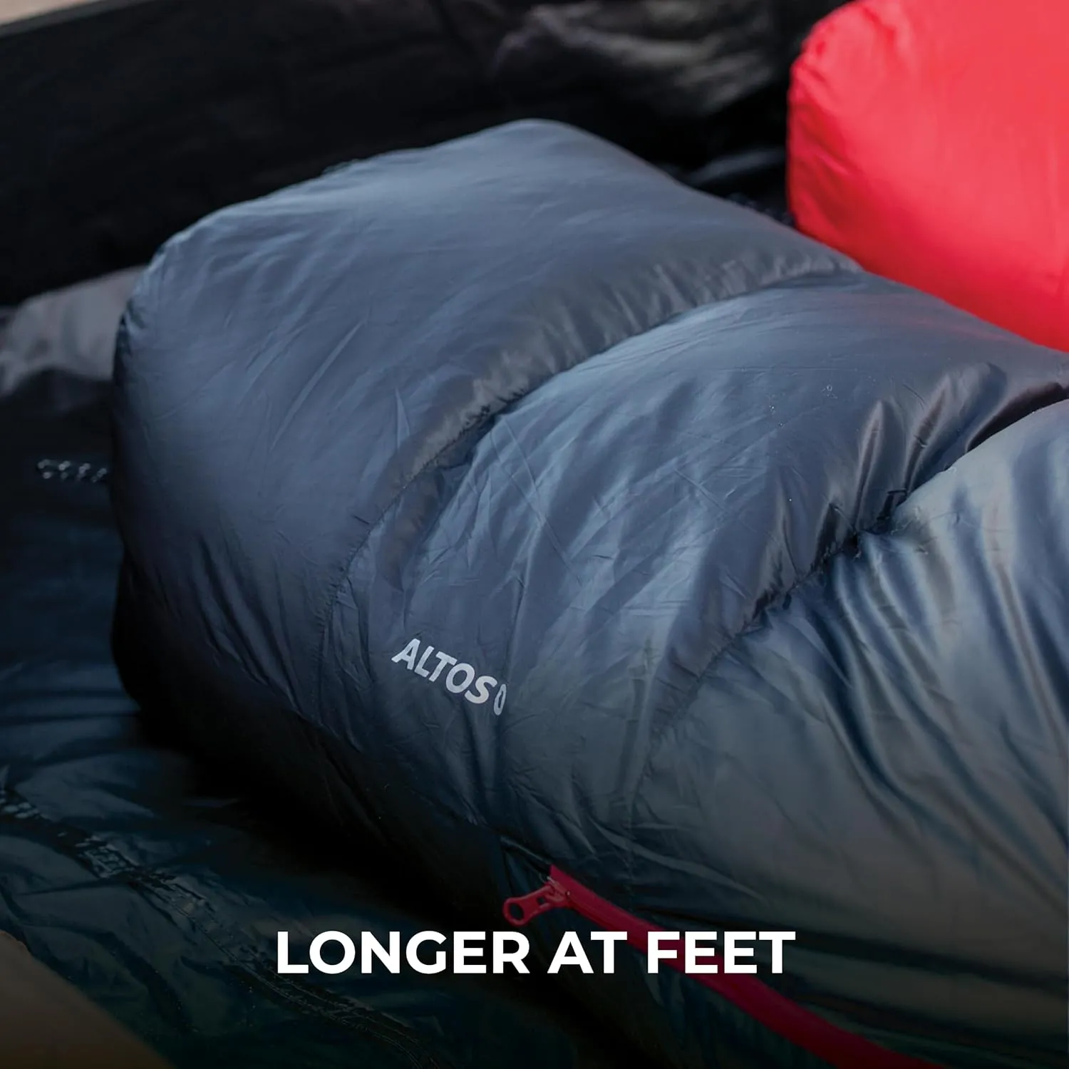 TETON Sports ALTOS, 20 Degree and 0 Degree Sleeping Bag for Adults, Lightweight Warm Mummy Sleeping Bag for Camping, Hiking, Backpacking