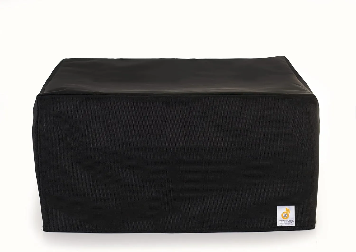The, Black Nylon Cover Compatible with Emeril Lagasse Power Air Fryer 360 Model S∙AFO-001 Toaster Oven Standard Size, Anti-Static and Double Stitched by The LLC