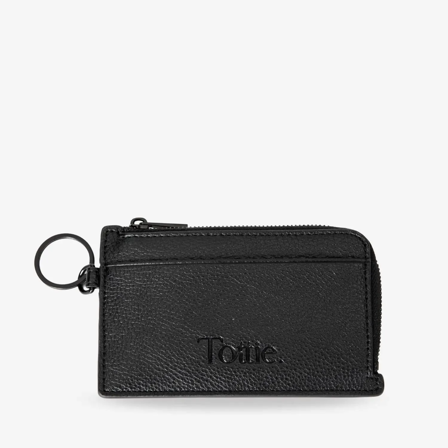 The Card Holder Wristlet Wallet (Black)