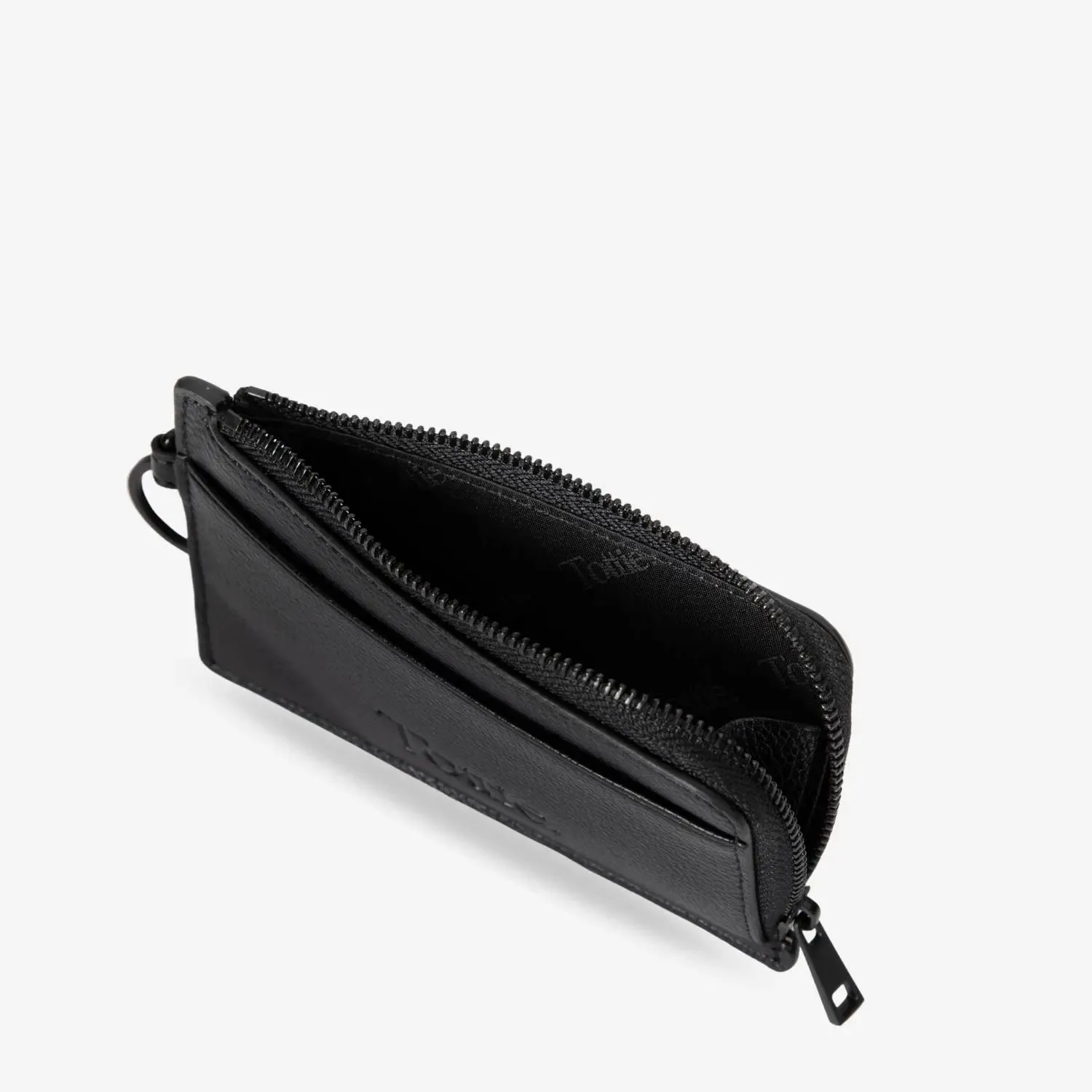 The Card Holder Wristlet Wallet (Black)