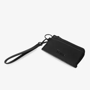 The Card Holder Wristlet Wallet (Black)