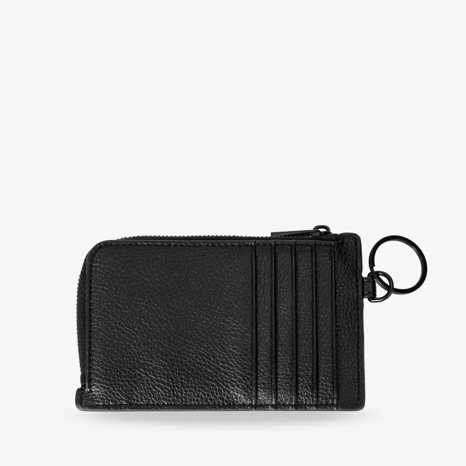 The Card Holder Wristlet Wallet (Black)