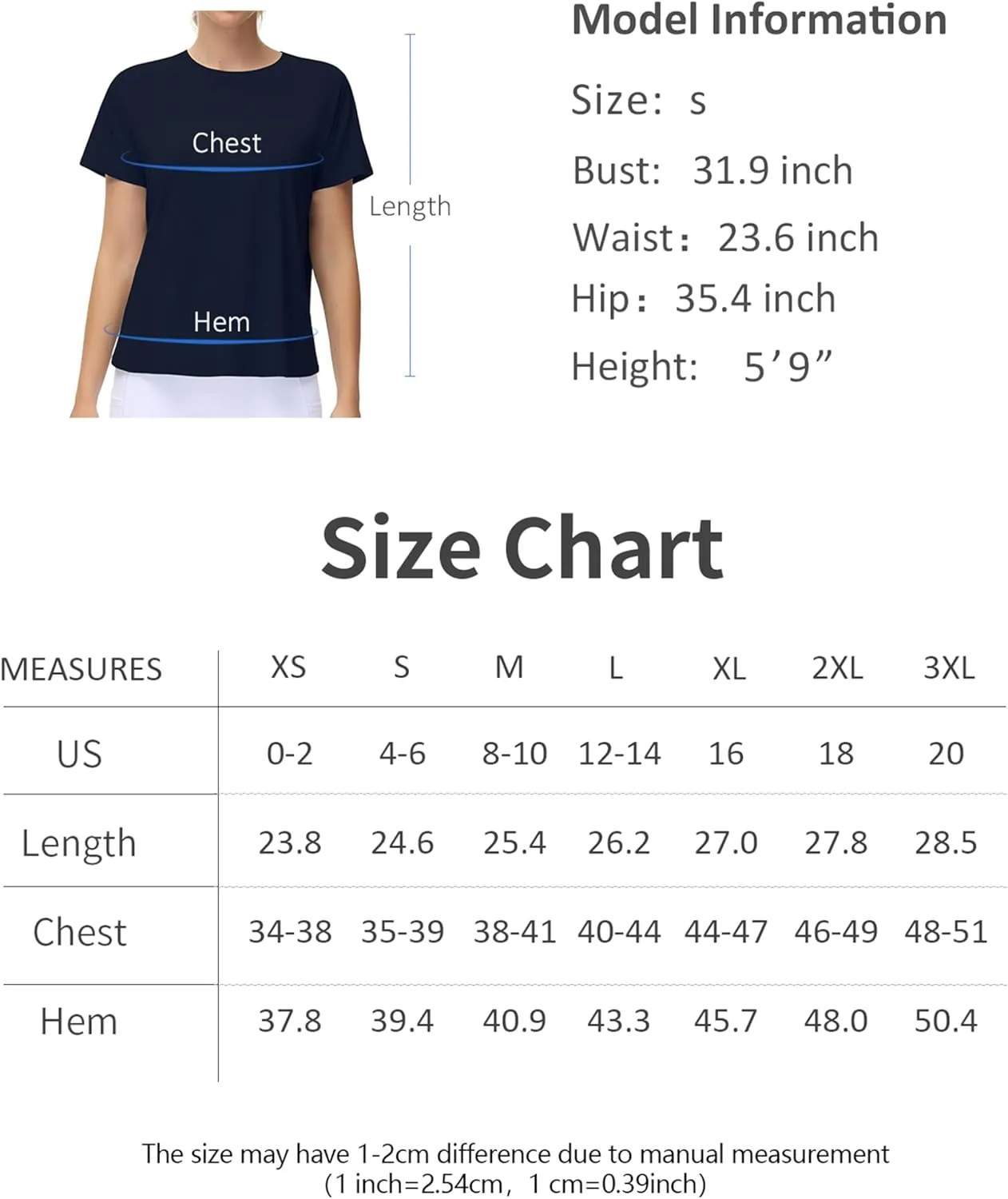 THE GYM PEOPLE Women's Short Sleeve Workout Shirts Breathable Yoga T-Shirts with Side Slits Athletic Tee Tops
