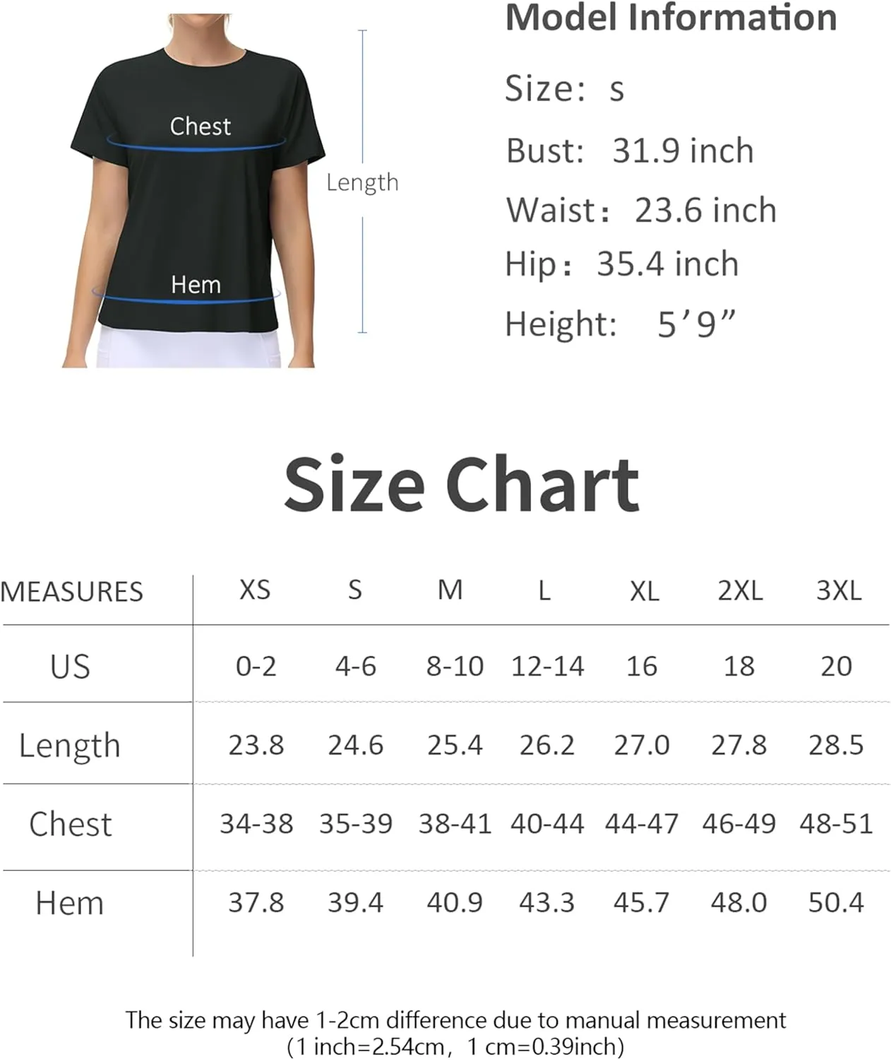 THE GYM PEOPLE Women's Short Sleeve Workout Shirts Breathable Yoga T-Shirts with Side Slits Athletic Tee Tops