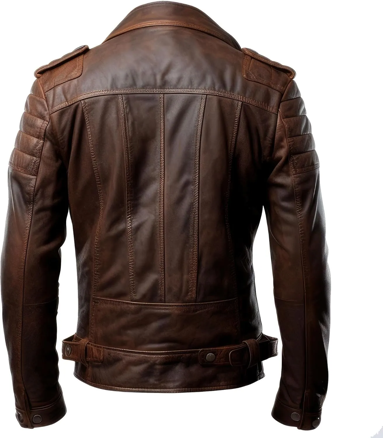 The Next Mens Aviation Genuine Leather Jacket Military Lapel Zipper Pilot Vintage Leather Jackets
