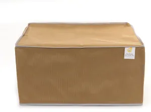 The Perfect Dust Cover, Tan Nylon Cover for Emeril Lagasse Power Air Fryer 360 Model S∙AFO-001 Toaster Oven XL Family Size by The Perfect Dust Cover