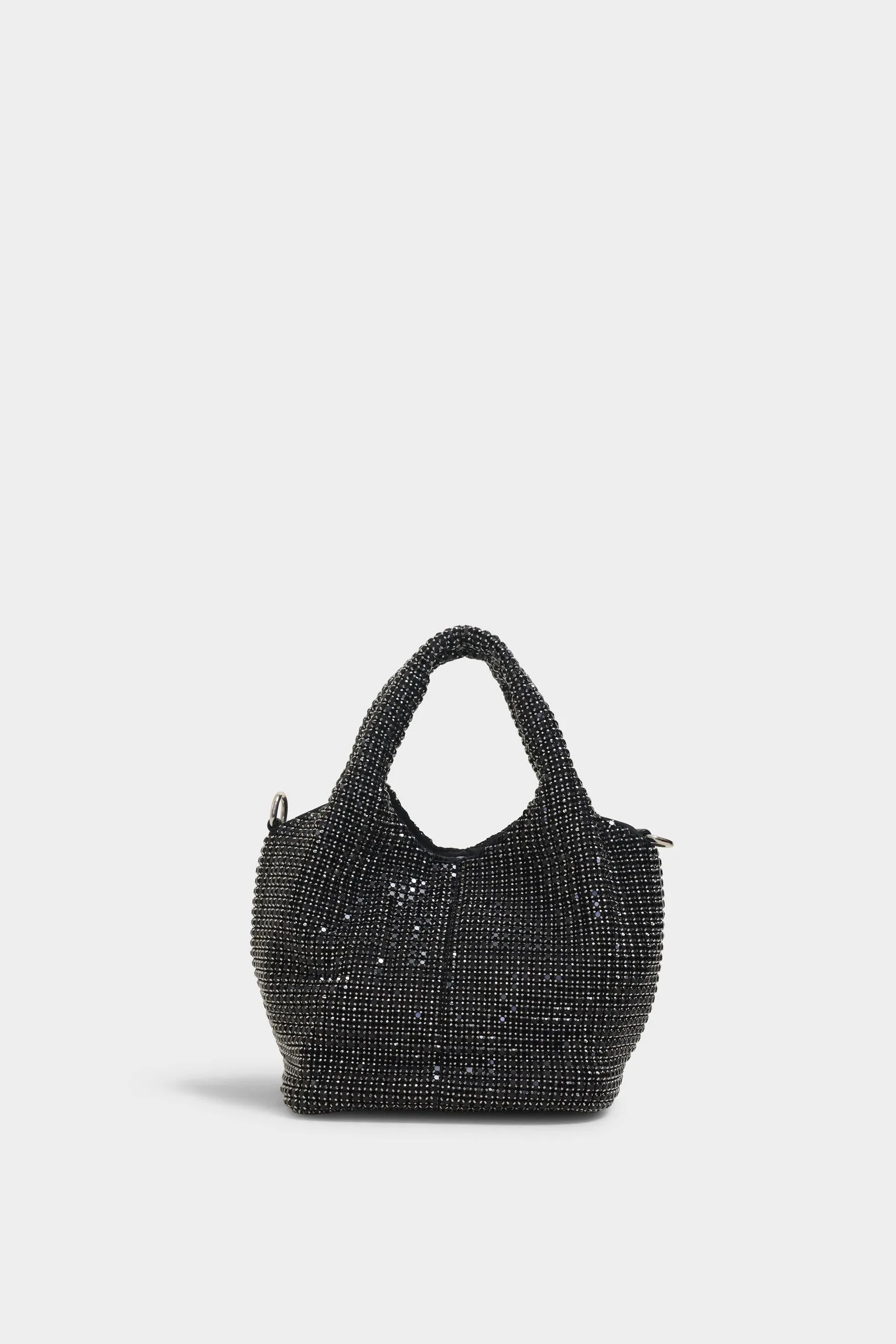 Thea black bucket bag