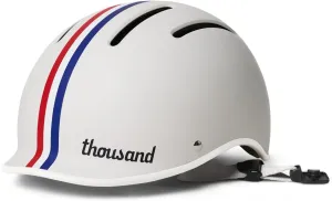 Thousand Kids Helmet – Free Reflective Sticker Pack to Customize, No Pinch Magnetic Buckle, Multi Sport Safety CSPC ASTM CE Certified – Jr Collection