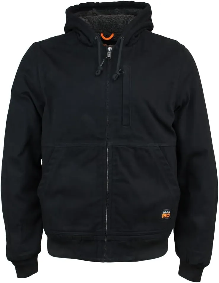 Timberland PRO Men's Gritman Lined Canvas Hooded Jacket
