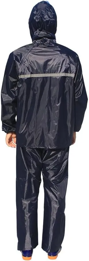 TK-RainWear R5001 High Visibility RainWear Rain Gear for Men Waterproof Durable Reflective Rain Wear for Men Women