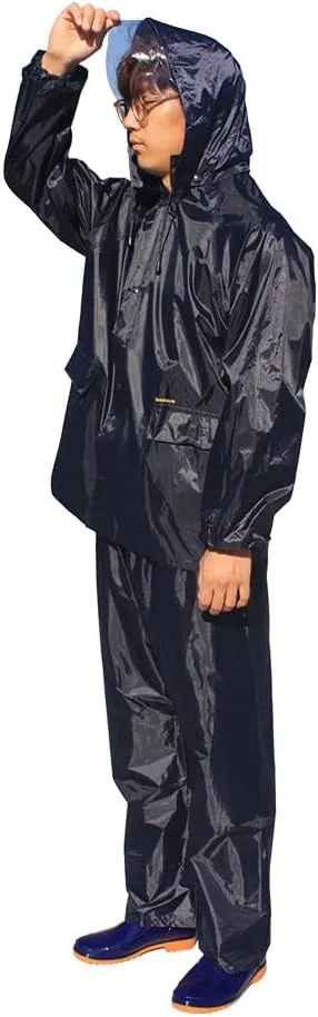 TK-RainWear R5001 High Visibility RainWear Rain Gear for Men Waterproof Durable Reflective Rain Wear for Men Women