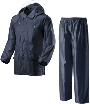 TK-RainWear R5001 High Visibility RainWear Rain Gear for Men Waterproof Durable Reflective Rain Wear for Men Women