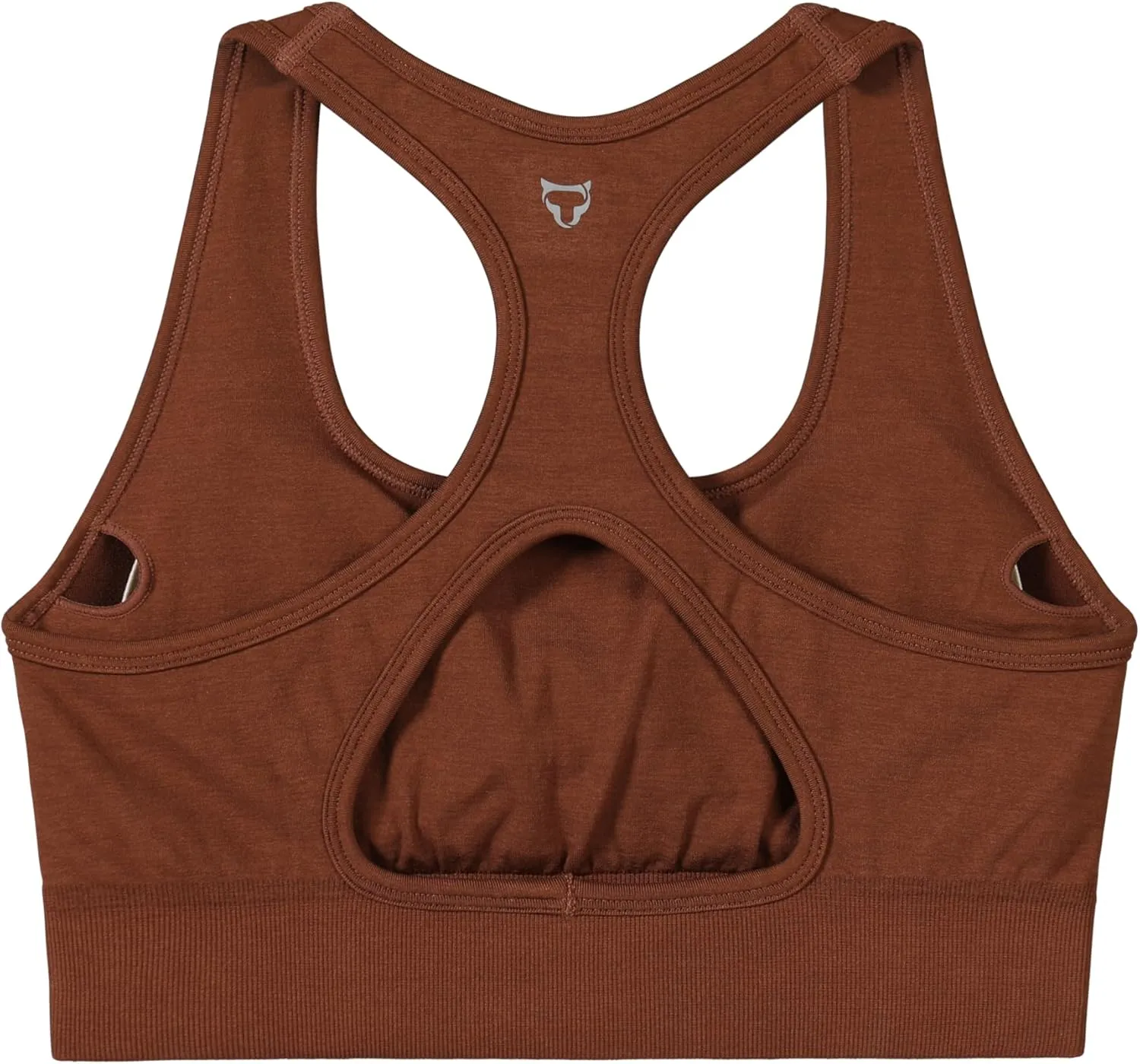 TomTiger Sports Bras for Women High Impact Racerback Removable Padded Seamless Yoga Workout Activewear Bra