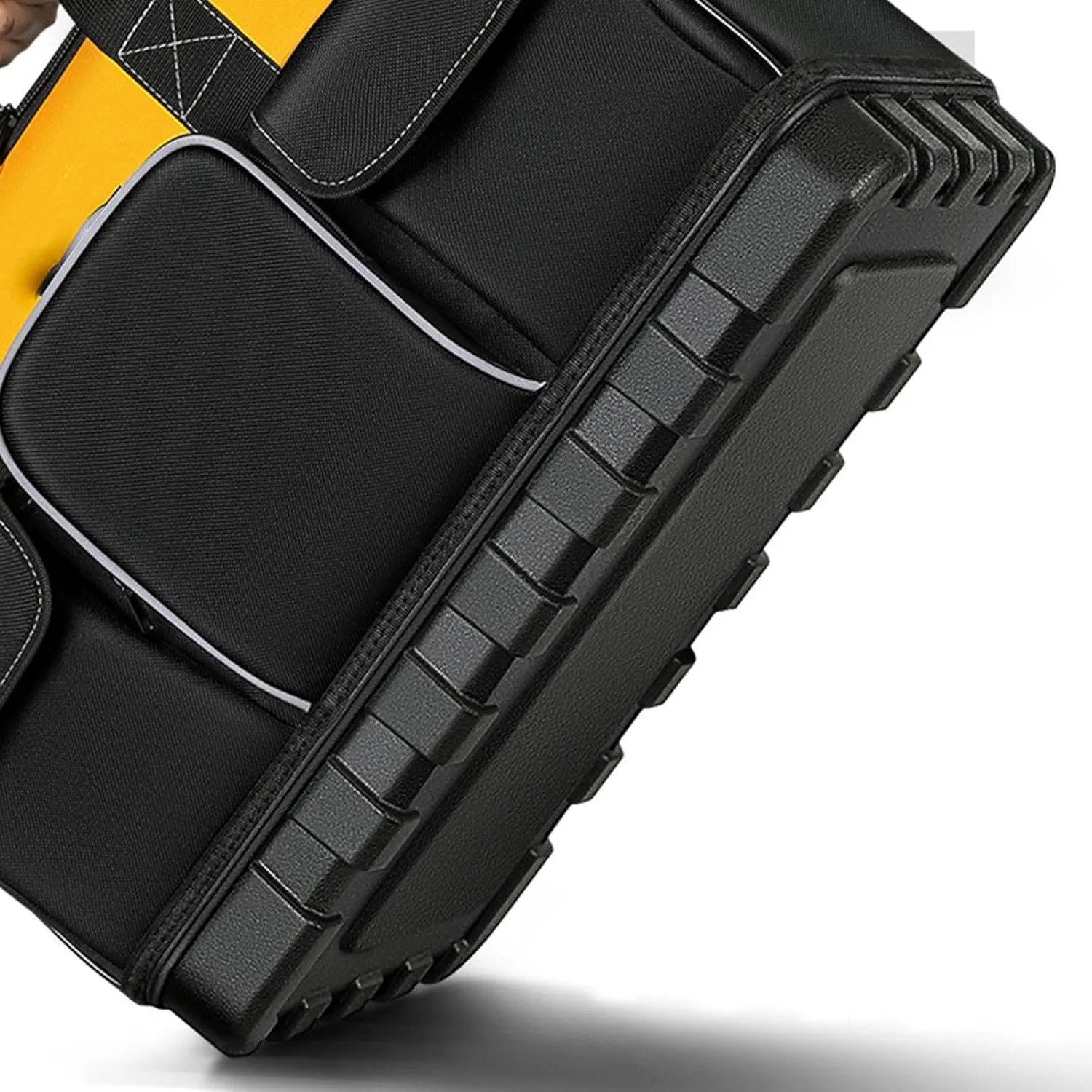 Tool Bag Carrying Toolbag Electrician Handbag Organiser for Construction Worker Mechanics, 46cmx24cmx32cm