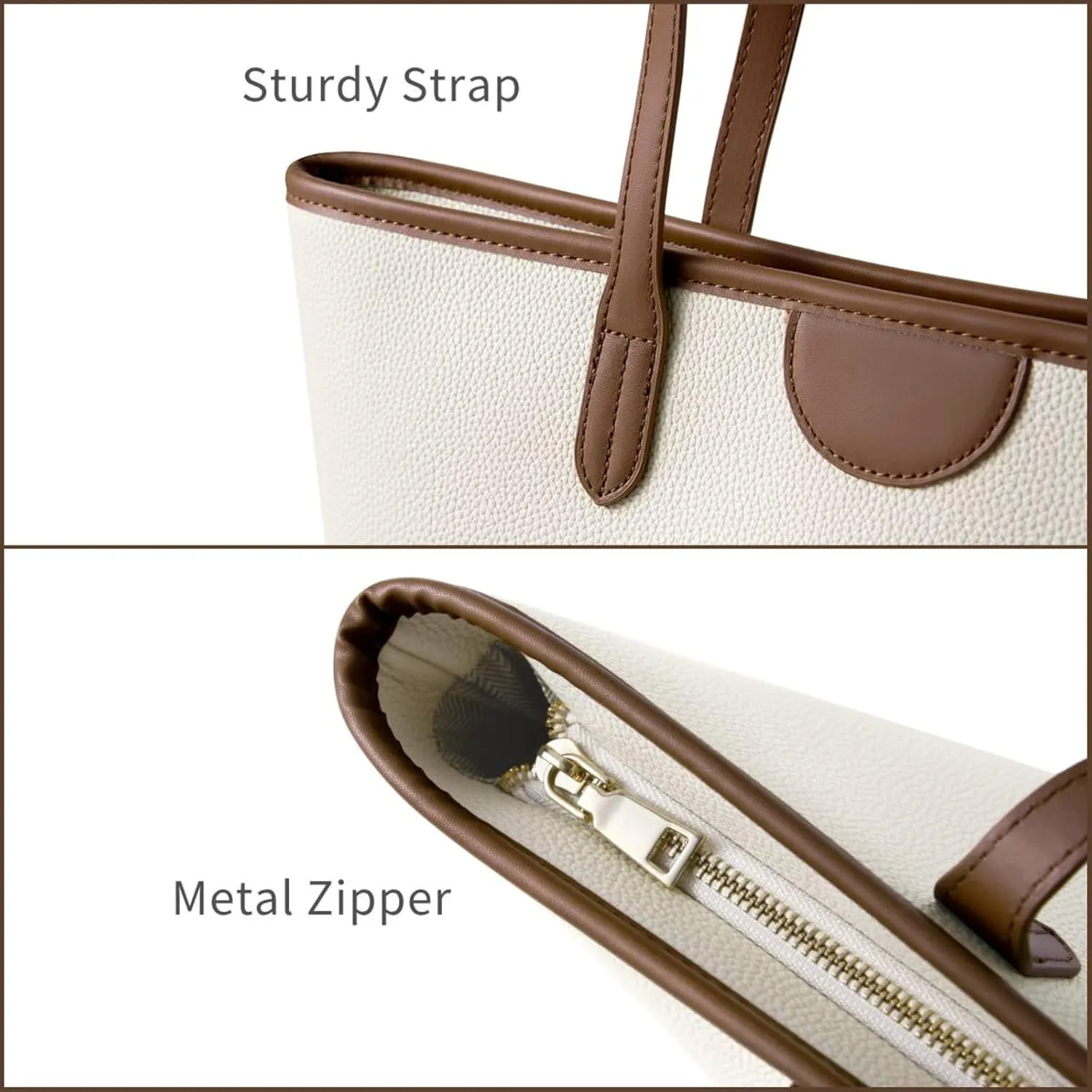 Tote Bag for Women Large Leather Work Bag Travel Shopping Shoulder Handbags 2025 Trendy