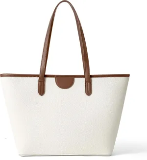 Tote Bag for Women Large Leather Work Bag Travel Shopping Shoulder Handbags 2025 Trendy
