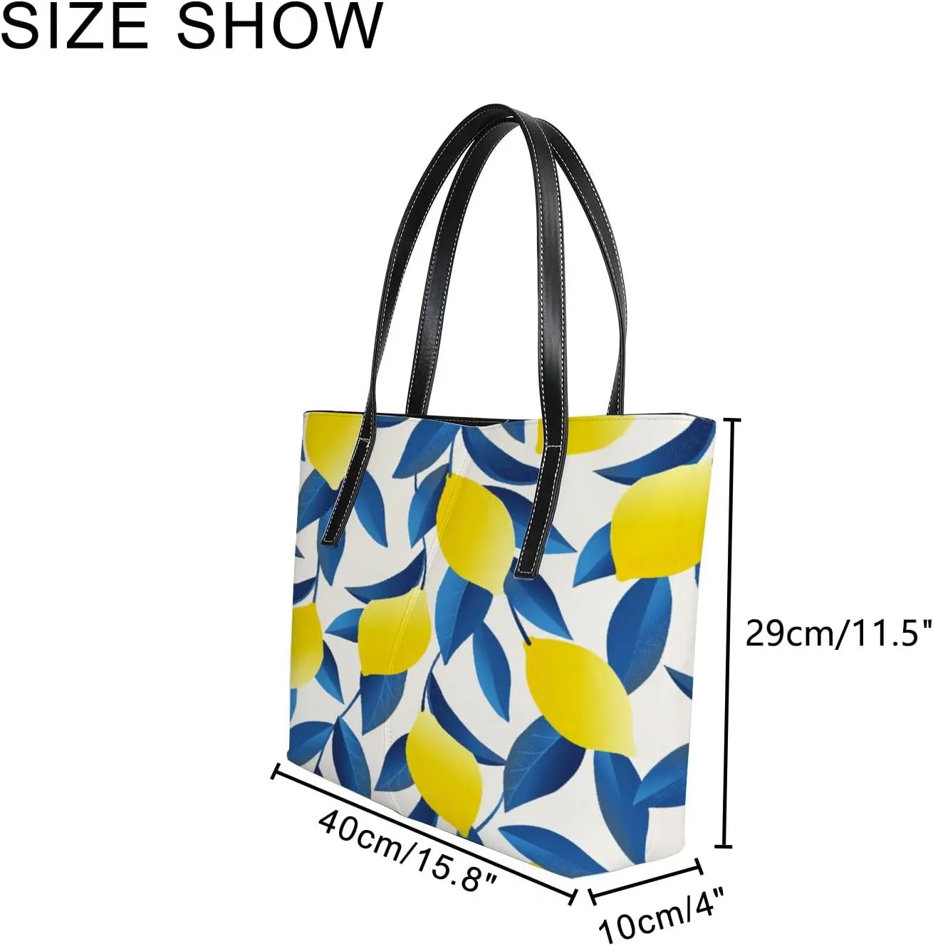 Tote Bag for Women PU Leather Handbags Women's Crossbody Handbags Work Tote Bags for Women Coachbags Tote Bag with Zipper