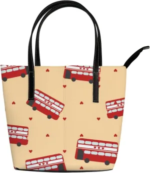 Tote Bag for Women PU Leather Handbags Women's Crossbody Handbags Work Tote Bags for Women Coachbags Tote Bag with Zipper