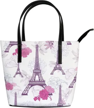 Tote Bag for Women PU Leather Handbags Women's Crossbody Handbags Work Tote Bags for Women Coachbags Tote Bag with Zipper